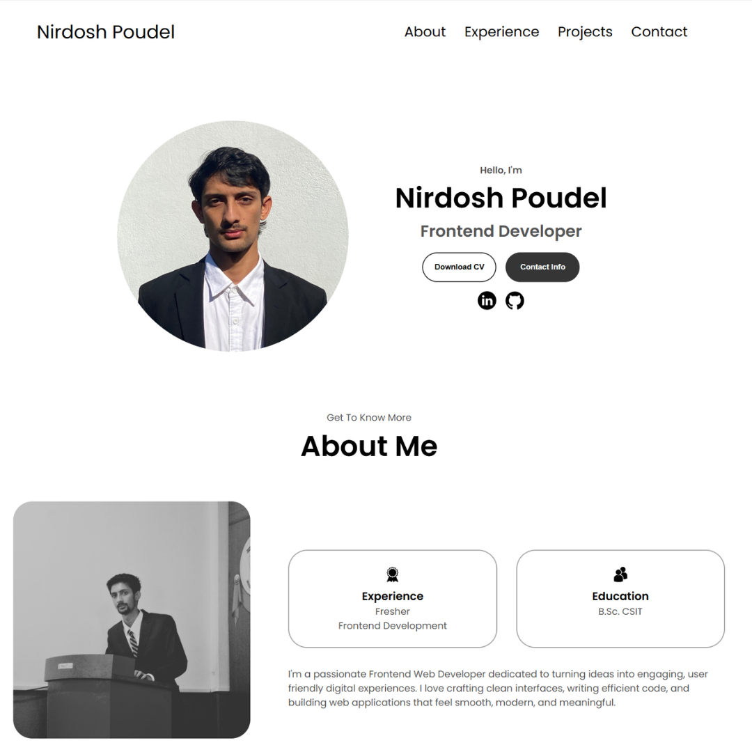 Portfolio Website